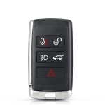 Land Rover Smart Key Shell(No logo/LandRover logo/Jaguar logo)